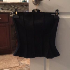 Chanel strapless top